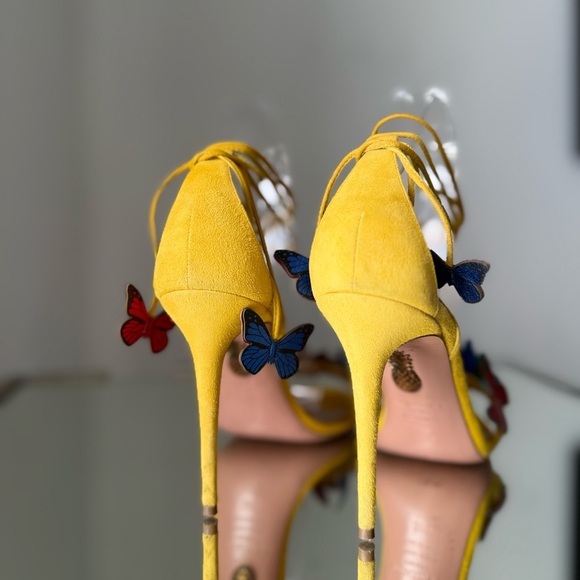 Aquazzura 105mm Papillon Sandals $995 38.5 - Picture 11 of 16